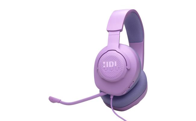 JBL Quantum 100 M2 Wired Gaming Headset – Purple